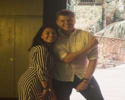 His girlfriend named Vicky hails from the Philippines.